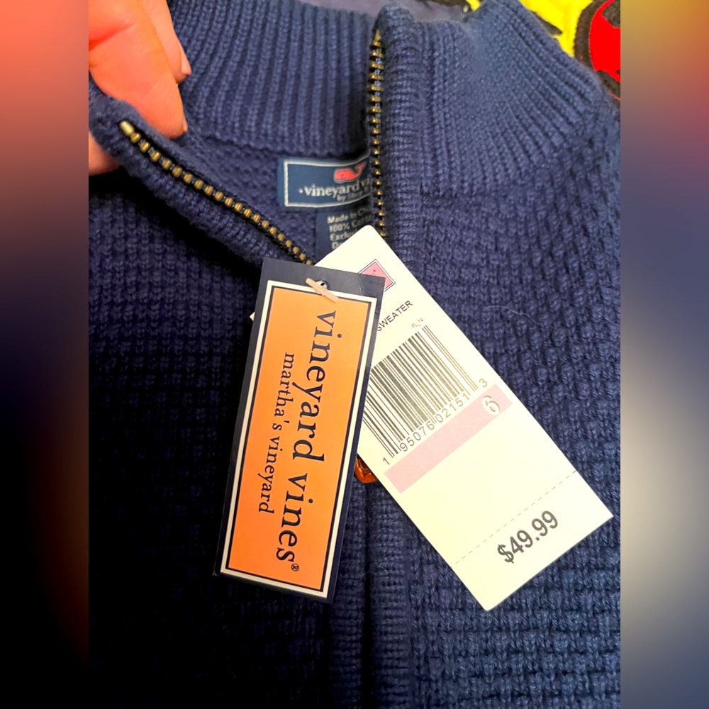 Boys vineyard vines